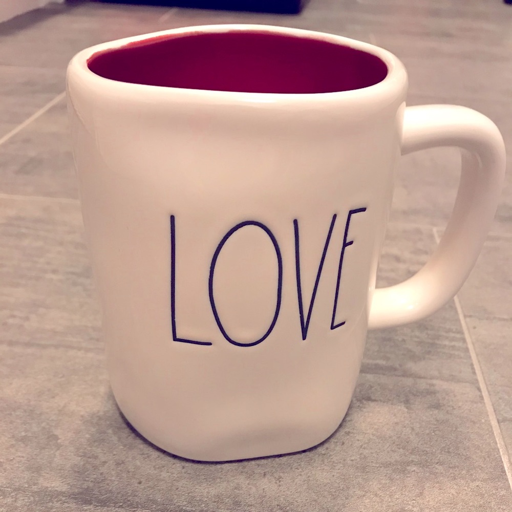 RAE DUNN “LOVE” Mug